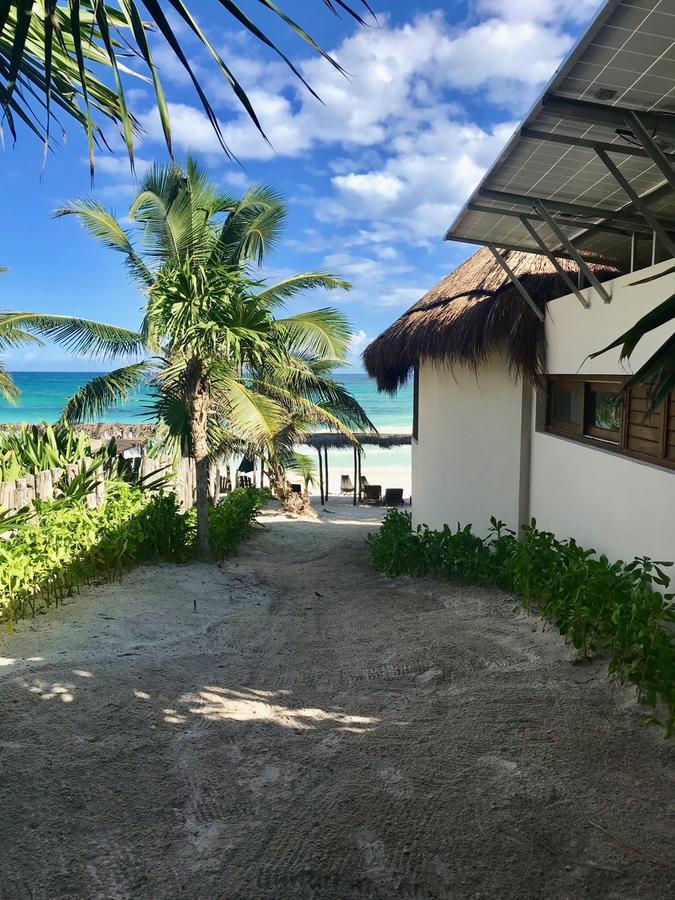 Agua Eco Design Hotel Tulum Exteriör bild