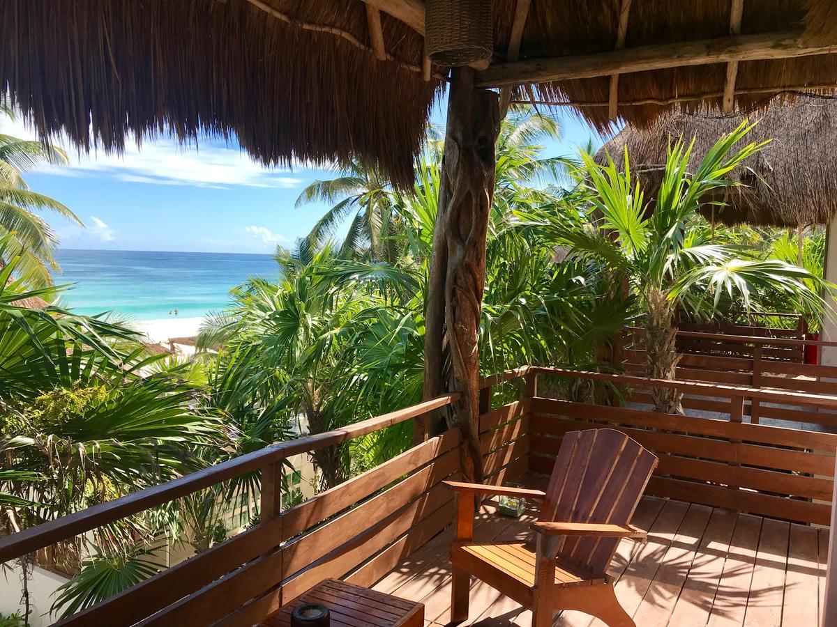 Agua Eco Design Hotel Tulum Exteriör bild