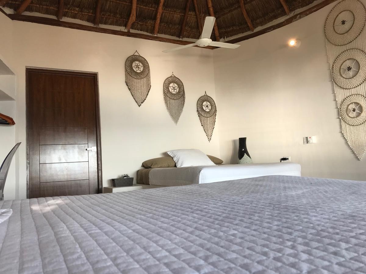 Agua Eco Design Hotel Tulum Exteriör bild
